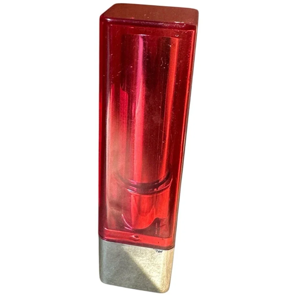L'Oreal Colour Riche Pop Balm Lipstick Fiery Red 430- Discontinued NOS Y2k Glam